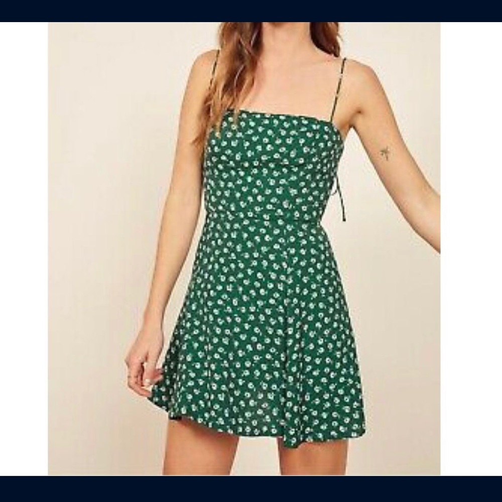Reformation Mini Summer Dress